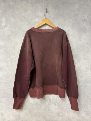画像4: 2025秋冬　MARET(マレ)  　ビンテージボロスウェット　　7；茶 (4)