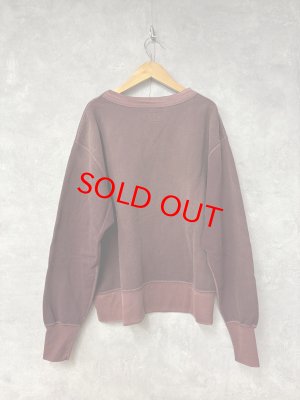 画像4: 2025秋冬　MARET(マレ)  　ビンテージボロスウェット　　7；茶 (4)