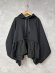 画像1: 2025AW   フランキーグロウ　BALLON DOUBLE AIR HOODIE　　カラー；BLACK　　サイズ；F2(おとな) (1)