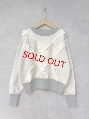 画像1: 2025秋冬　MARET(マレ)  　ビンテージホイップクリームスウェット　　11；生成 (1)