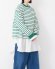 画像2: Veritecoeur    taco cotton ボーダーL/S　　　サイズ；F (2)
