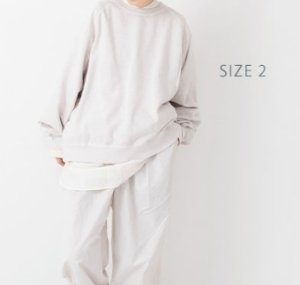 画像4: Veritecoeur   Pigment dye スウェットL/S (4)