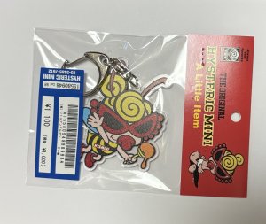 画像2: Hystericmini　LITTLE BEE アクリルキーホルダー　ミツバチ (2)