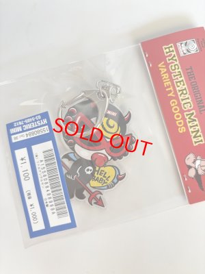 画像2: Hystericmini　DEVILKIN アクリルキーホルダー(HELL BABY) (2)