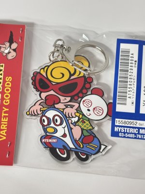 画像2: Hystericmini　MINI＆RED PANDAキーホルダー　 (2)
