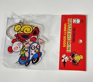 画像1: Hystericmini　MINI＆RED PANDAキーホルダー　 (1)