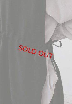 画像2: doux bleu　ウーリーノ 2WAYベストワンピース　99；ブラック　サイズ；FREE (2)