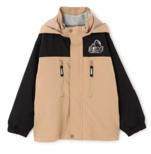 画像1: XLARGE KIDS　【3WAY】OGフードブルゾン   22；ベージュ (1)