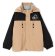 画像1: XLARGE KIDS　【3WAY】OGフードブルゾン   22；ベージュ (1)
