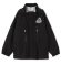 画像1: XLARGE KIDS　【3WAY】OGフードブルゾン  　80；黒 (1)