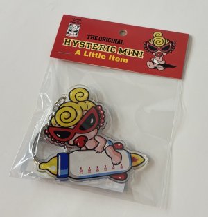 画像1: Hystericmini　MINI ROKET　アクリルキーホルダー　 (1)