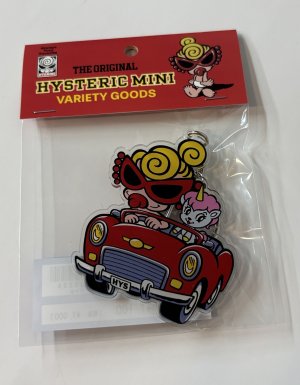 画像1: Hystericmini　MINI ＆　UNICORN　アクリルキーホルダー　 (1)
