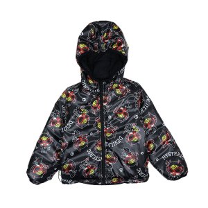 画像3: MY FIRST HYSTERIC　DEVILKIN RV しっぽ付き アウター　　10；ブラック (3)