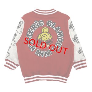 画像2: MY FIRST HYSTERIC　ハイハイMINI 裏毛ブルゾン　　20；レッド (2)