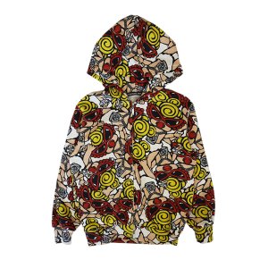 画像4: Hystericmini　MINI DOLL 裏毛パーカー　　19；グレー系 (4)