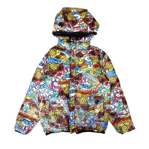 画像6: Hystericmini　AMAZING COMICS総柄 RV アウター　　10；ブラック (6)