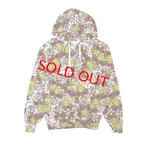 画像1: Hystericmini　MINI DOLL 裏毛パーカー ADULTサイズ　　19；グレー系　　サイズ；M (1)