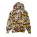 画像1: Hystericmini　MINI DOLL 裏毛パーカー ADULTサイズ　　19；グレー系　　サイズ；M (1)