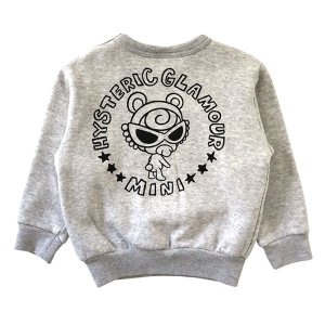 画像2: MY FIRST HYSTERIC　SELFISH BABY WITH BABY BEAR 裏毛トレーナー　　18；グレートップ (2)