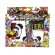 画像2: MY FIRST HYSTERIC　PANDA MINI レッグウォーマー&ソックス セット　　10；ブラック (2)
