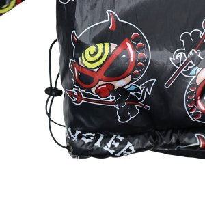 画像4: MY FIRST HYSTERIC　DEVILKIN RV しっぽ付き アウター　　10；ブラック (4)