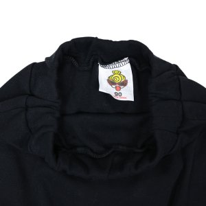 画像3: MY FIRST HYSTERIC　LITTLE BEE しっぽ付き 10分丈 スウェットパンツ　　10；ブラック (3)