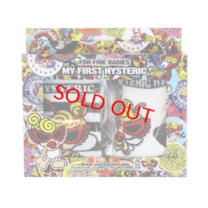 画像2: MY FIRST HYSTERIC　LITTLE BEE レッグウォーマー&ソックス セット　60；イエロー　サイズ；FREE(11-14) (2)