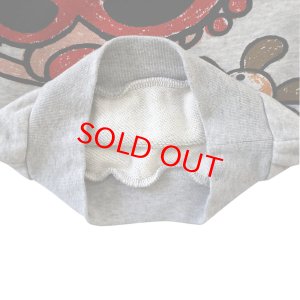 画像3: MY FIRST HYSTERIC　SELFISH BABY WITH BABY BEAR 裏毛トレーナー　　60；イエロー (3)