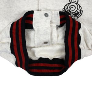 画像3: MY FIRST HYSTERIC　ハイハイMINI 裏毛ブルゾン　　10；ブラック (3)