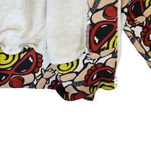 画像2: Hystericmini　MINI DOLL 裏毛パーカー　　19；グレー系 (2)