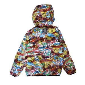 画像7: Hystericmini　AMAZING COMICS総柄 RV アウター　　10；ブラック (7)