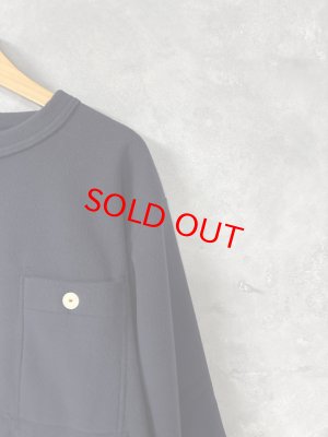 画像2: 2025   快晴堂　　プリースプルオーバー　　6-B:ネイビー　サイズ；3+ (2)