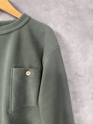 画像2: 2025   快晴堂　　プリースプルオーバー　　4:グレー　サイズ；5+ (2)