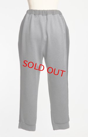 画像2: gomme　　トラックパンツ　2；チャコール　　　　　サイズ；M (2)