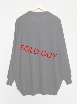 画像2: gomme(H)　コクーンカーディガン　3；黒　サイズ；M (2)