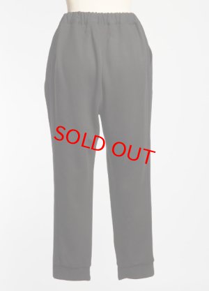 画像2: gomme　　トラックパンツ　3；黒　　サイズ；M (2)