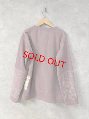 画像3: 2025   快晴堂　　プリースプルオーバー　5:パープル　　サイズ；5+ (3)