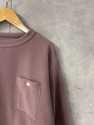 画像2: 2025   快晴堂　　プリースプルオーバー　5:パープル　　サイズ；5+ (2)