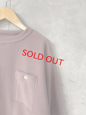 画像2: 2025   快晴堂　　プリースプルオーバー　5:パープル　　サイズ；5+ (2)