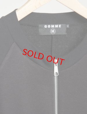 画像3: gomme(H)　コクーンカーディガン　3；黒　サイズ；M (3)