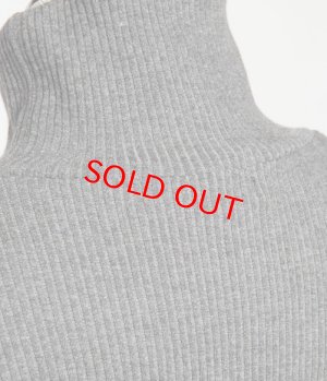 画像4: gomme　　ロングリブT　　2；チャコール　　サイズ；M (4)