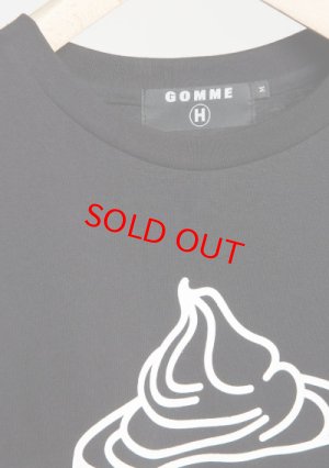 画像3: 40%off gomme(H)　ウインナーコーヒーＴ　　4；黒　　サイズ；M (3)