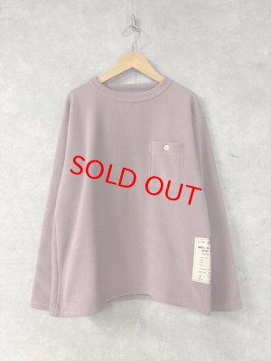 画像1: 2025   快晴堂　　プリースプルオーバー　5:パープル　　サイズ；5+ (1)