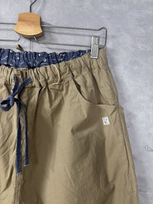 画像2: 2025   快晴堂　　パンツ　　1；ベージュ　　サイズ；3+ (2)