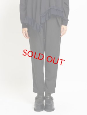 画像4: gomme　　トラックパンツ　2；チャコール　　　　　サイズ；M (4)