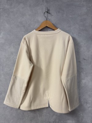 画像3: 2025   快晴堂　　プリースプルオーバー　　1；アイボリー　サイズ；3+ (3)