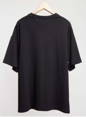 画像2: gomme(H)　ウインナーコーヒーＴ　　4；黒　　サイズ；M (2)