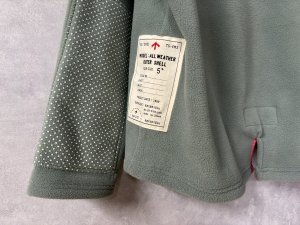 画像3: 2025   快晴堂　　プリースプルオーバー　　4:グレー　サイズ；5+ (3)