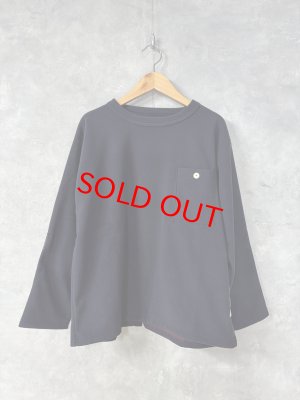 画像1: 2025   快晴堂　　プリースプルオーバー　　6-B:ネイビー　サイズ；3+ (1)