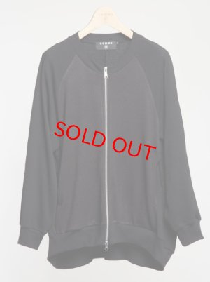 画像1: gomme(H)　コクーンカーディガン　3；黒　サイズ；M (1)